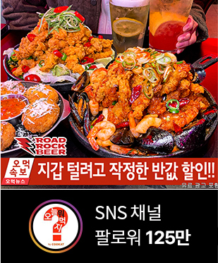SNS 채널 팔로워 125만